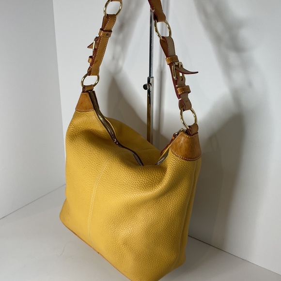 Dooney and Burke hobo bag - Picture 3 of 8